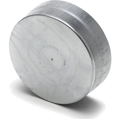 Tapón macho galvanizado para VMC Ø125