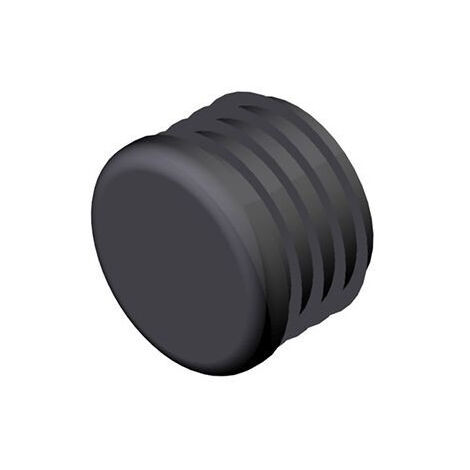 Tapón negro para tubo CEPRO