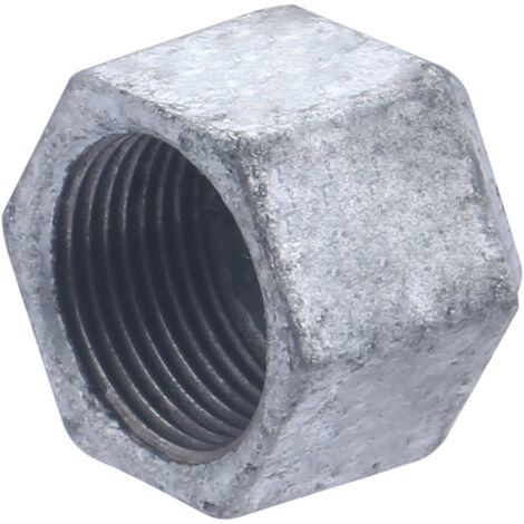 Tapón para acero galvanizado / 20 x 27 mm Sans marque