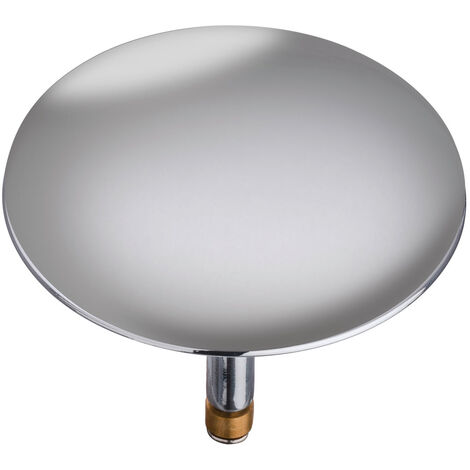 Tapón para bañera Pluggy® XXL Crome WENKO