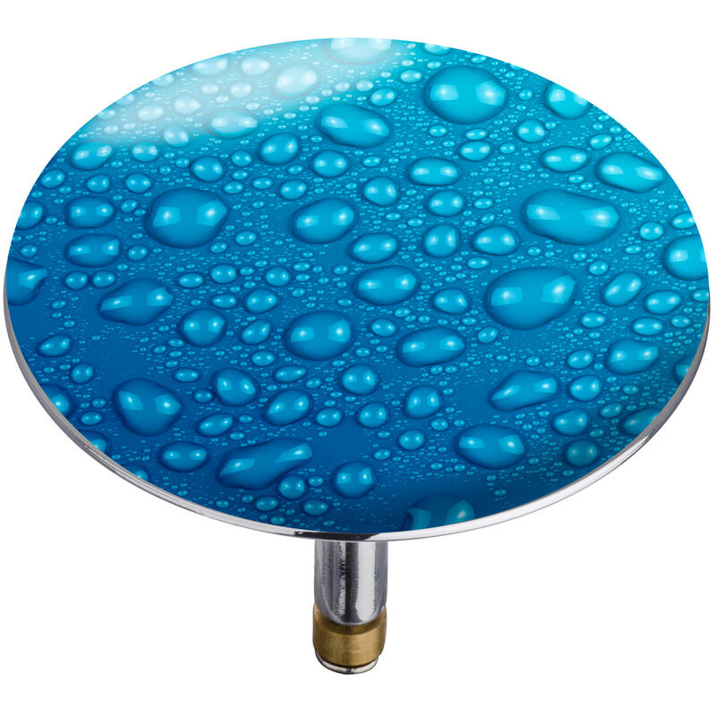 

Tapón para bañera Pluggy® XXL Waterdrops - Wenko