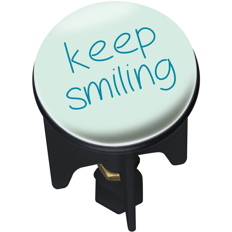 

Tapón para desagüe Pluggy® Keep Smiling - Wenko