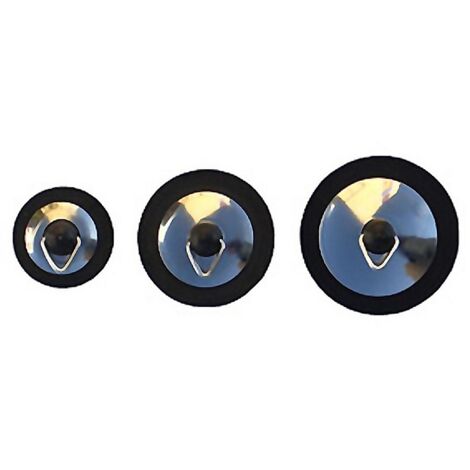 Tapón para fregadero o lavabo Ø38mm fabricado en goma armado 9538