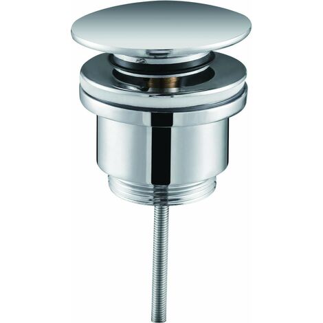 Tapón para lavabos y bidés Cromado Antical - IMEX