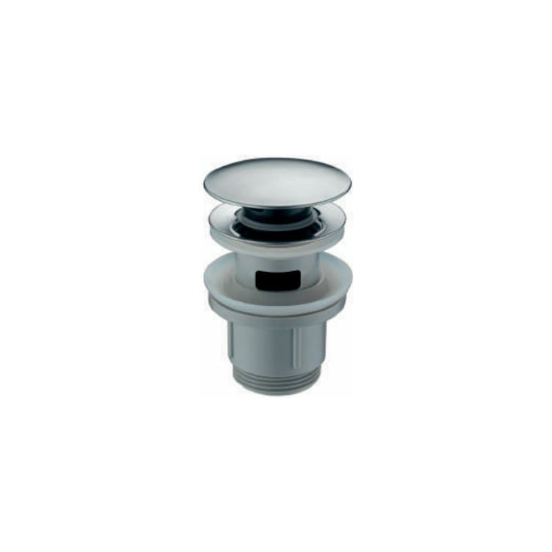 

Tapón para lavabos y bidés económico PVC y acero S304 - Imex