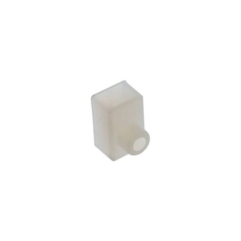 

Barcelona Led - Tapón para perfil flexible de silicona 10x18mm | Con Agujero
