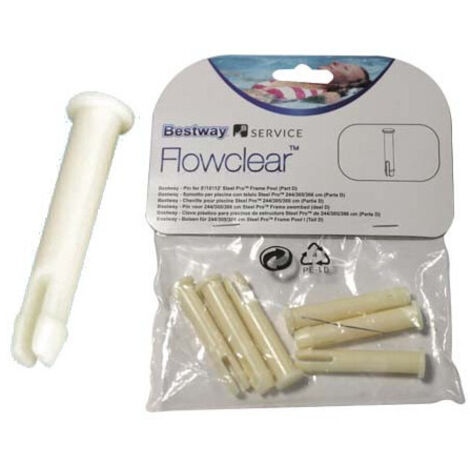 Tapón para piscinas redondas con marco P61859 Cf.6 piezas