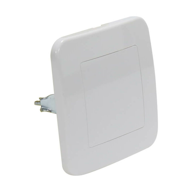 

Tapa Ciega Marco Incluido Blanca Basic Blanco | IluminaShop