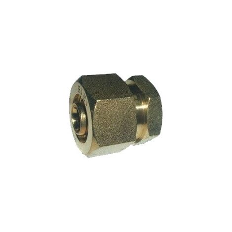 Tapon para Tubo multicapa de compresion 16 mm, sin necesidad de maquina prensadora, gris