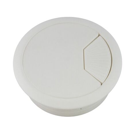 TAPON PASACABLES BLANCO BL 1PZ - 60X22 MM