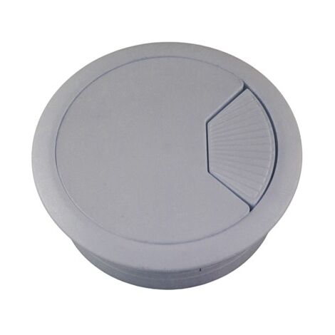 TAPON PASACABLES GRIS BL 1PZ - 60X22 MM