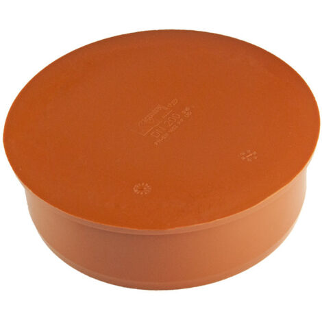 Tapón PP 250 SN8 para aguas residuales externas