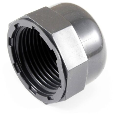 Tapon pvc hembra 3 uds caudal 3/4´