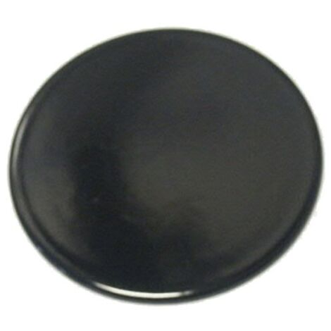 TAPÓN QUEMADOR SEMI-RÁPIDO NEGRO PARA ESTUFA ARISTON