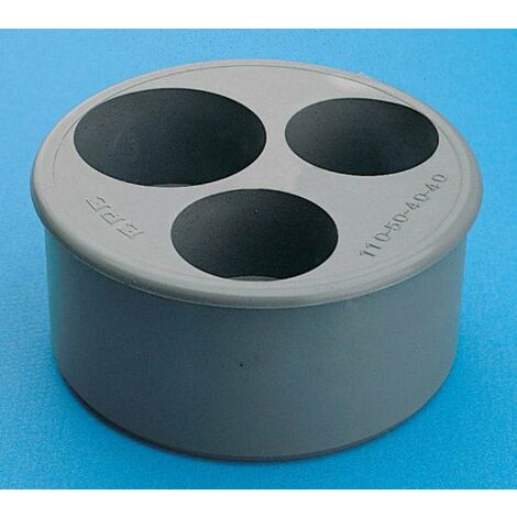 TAPON REDUCCION TRIPLE PVC 110/50/40/40
