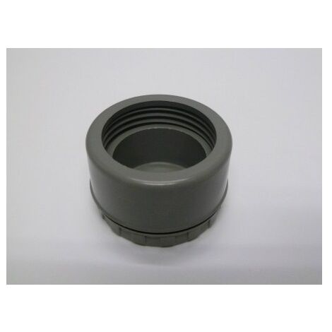 Tapon Registro Evacuacion 40Mm Pvc Gr S M