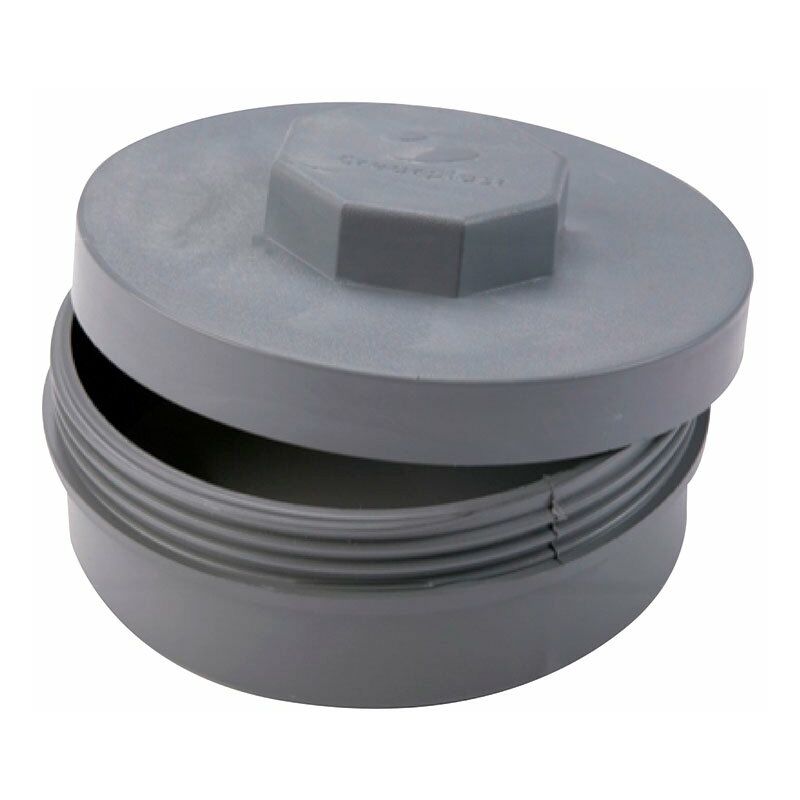 

Crearplast - ACC.PVC. TAPON DE REGISTRO D.40