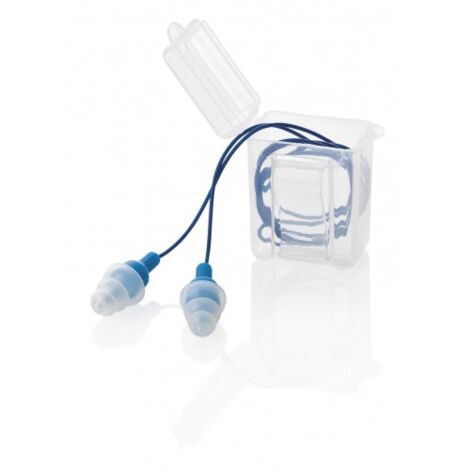TAPON REUTILIZABLE DETECTABLE CORDON SILICONA (1988-TRDCS) - MARCA