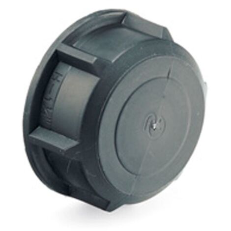 Tapón Rosca Hembra Fitting Polietileno Crearplast  Medidas  Accesorios Fontanería: 2''