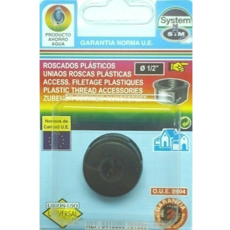 

TAPON HEMBRA - ACCESORIO RIEGO - 3/4 Pulgadas