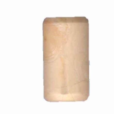 Tapón sintético 22X38 pz.100 Bacco'S