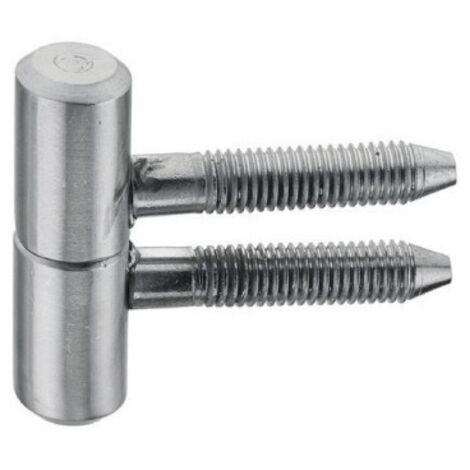 TAPÓN TORNILLO 14X36MM ACABADO ACERO ZINC BLANCO - MONIN - 651490
