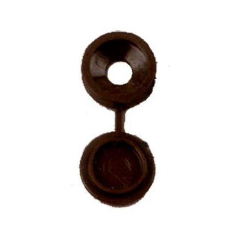

MIBRICOTIENDA embellecedor tornillo nº10 plastico marron