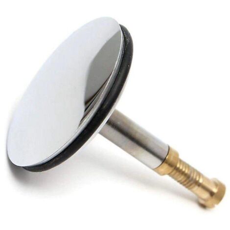 Tapón universal para bañera de 43 mm, tapón de drenaje de latón