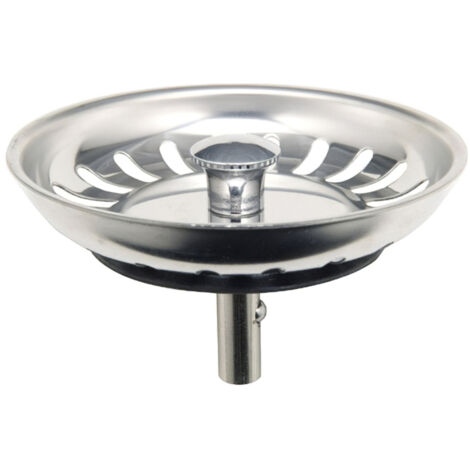tapon valvula cesta para fregadero, inoxidable t-93bm-115 1 1/2