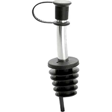 Tapón vertedor acero inoxidable con tapa