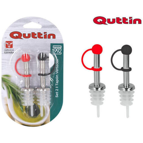 TAPÓN VERTEDOR CON TAPA 2U. QUTTIN