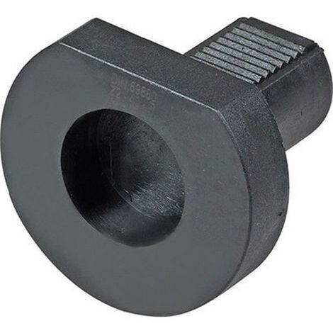 Tapón Z2 - varilla cilíndrica, Acero, VDI : 50