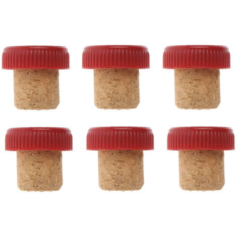 TAPONES CORCHO 6 PIEZAS 5700