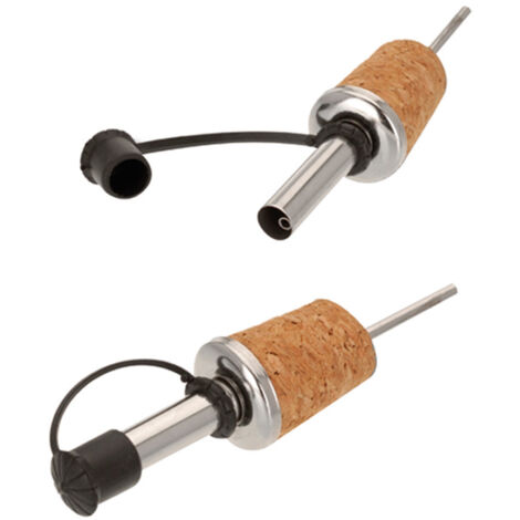 TAPONES CORCHO PARA BOTELLAS. JGO. 2 UN. - EHLIS