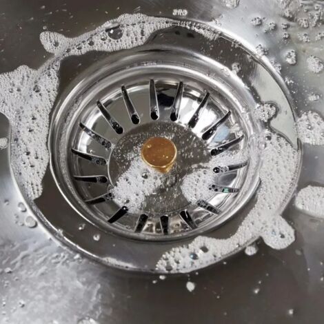 Tapones de acero inoxidable para atrapar el pelo de piscina, bañera, fregadero, fregadero de cocina accesorios, herramientas, cinta adhesiva