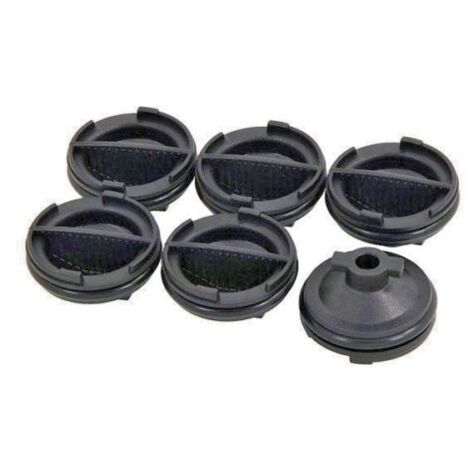 Tapones de carter para FORD y PEUGEOT CITROEN (PSA) de Nylon, 6 piezas