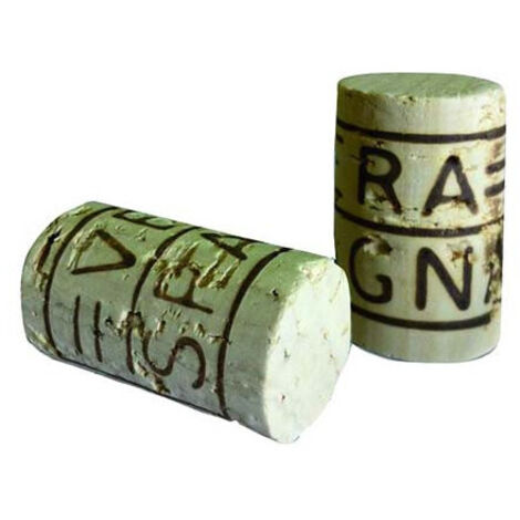 Tapones de corcho compacto y elástico España 30x40 mm Paquete de 100 unidades