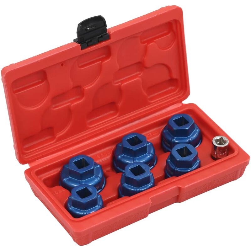 

Tapones de filtro de aceite 7 piezas 3/8'