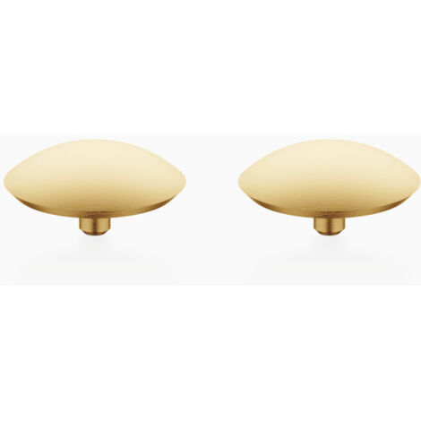 Tapones decorativos Dornbracht para Perfecto, 1 par, 12801970-28