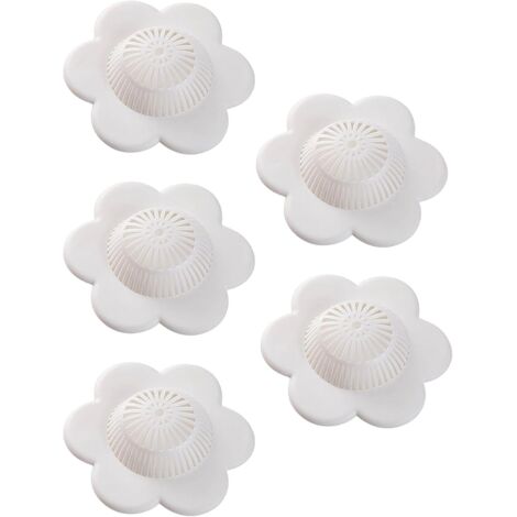 Tapones para desagüe de ducha, tapones para bañera, bonitos atrapacabellos con ventosa.