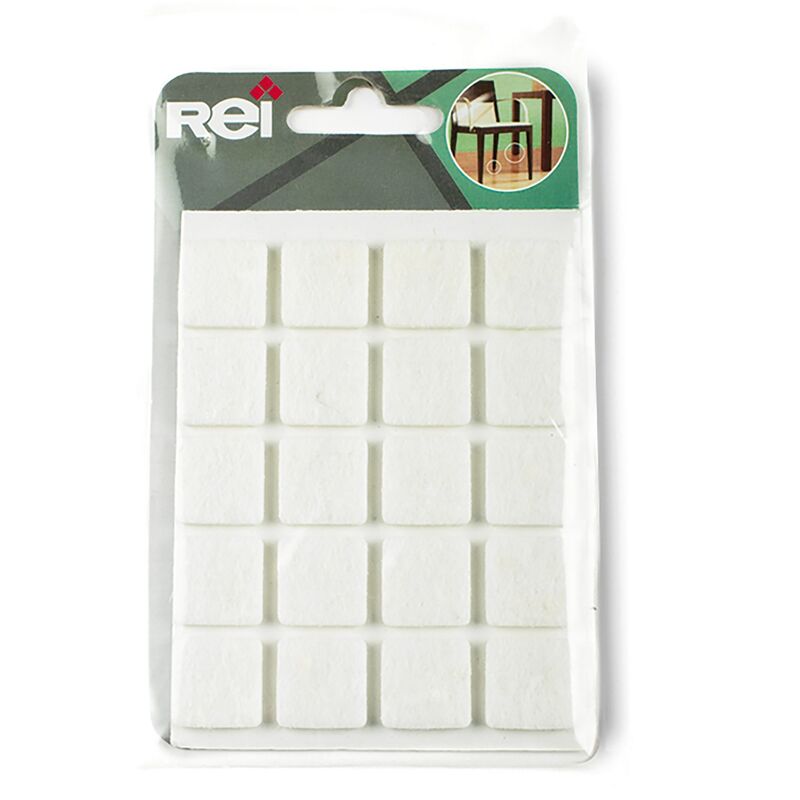 

REI - Tapones para Ocultar Tornillos | Embellecedor Tapa Tornillos | Fabricado en Fieltro | Acabado en Blanco | Medidas 134*92*80 mm | Sistema de
