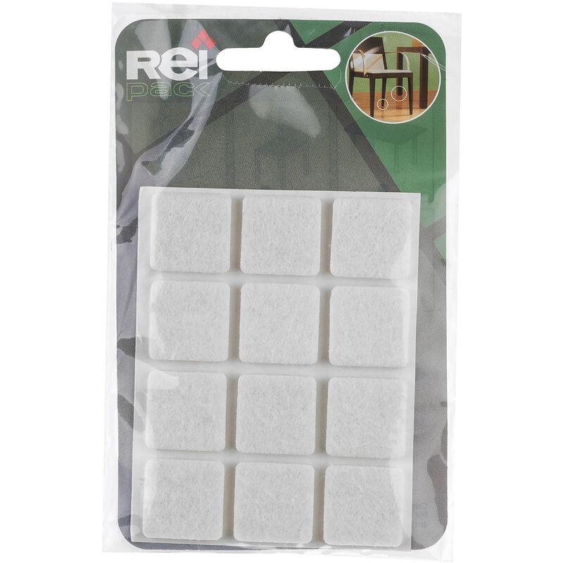 

REI - Tapones para Ocultar Tornillos | Embellecedor Tapa Tornillos | Fabricado en Fieltro | Acabado en Blanco | Medidas 134*92*80 mm | Sistema de