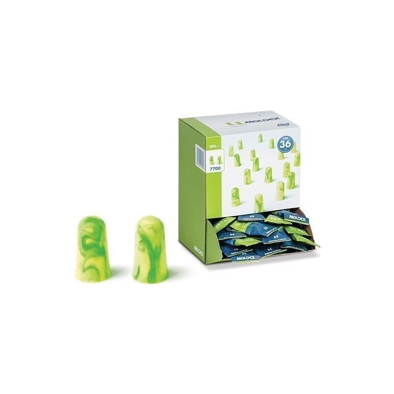 

Moldex - Tapon De Proteccin Auditiva Pura-Fit 770001 En 352-2 Snr 36