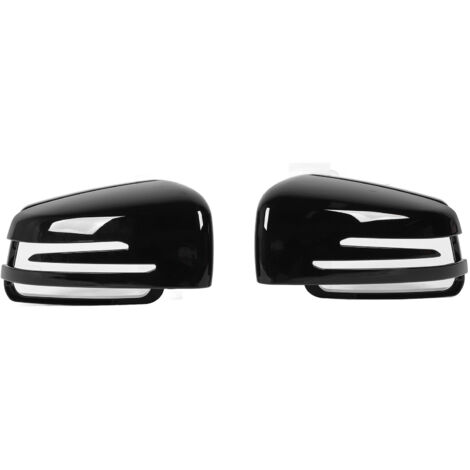 [Tapones protectores para retrovisores] [ABS] [W176 W246 W204 W221 C218] [Duraderos y resistentes a la intemperie]