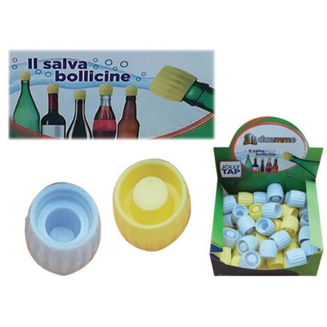 Tapones salva frescura para espumoso – PELD – Pack de 70 piezas – Conservación de burbujas