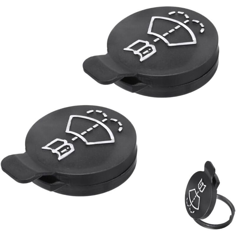 tapones universales para depósito de líquido lavaparabrisas, compatibles con la mayoría de los coches.