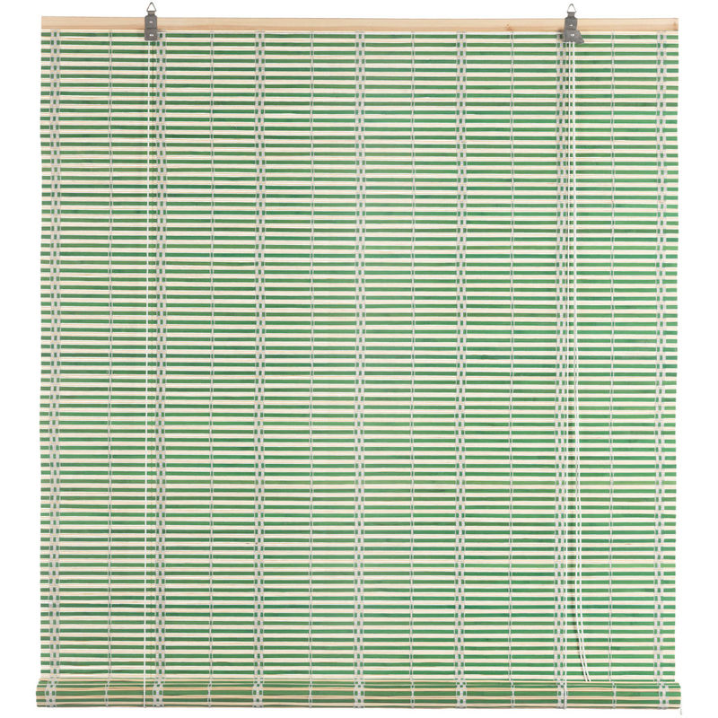 Tapparella avvolgibile Bambù mod Begonia 120x250cm Tenda a rullo Bamboo Arredamento Casa STI le Protezione Luce STI