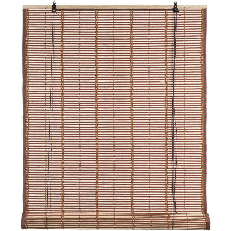 Tapparella avvolgibile Ciclamino Bambù 150x300cm Tenda a rullo Bamboo Arredamento Casa Protezione Luce STI