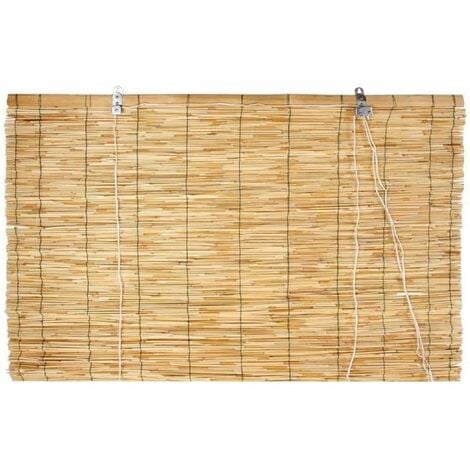 Tapparella in arelle bamboo con carrucola
