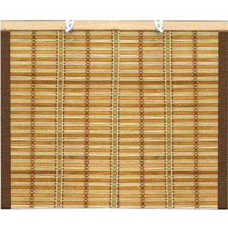 TAPPARELLA MIDOLLINO CON CORDA 100X160HCM B.DO COTONE EXDES70566